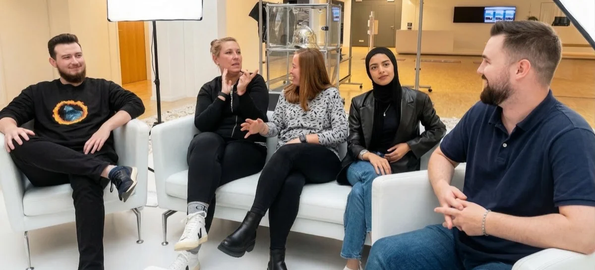 Bachelor Social Work students studying part-time at GoVersity