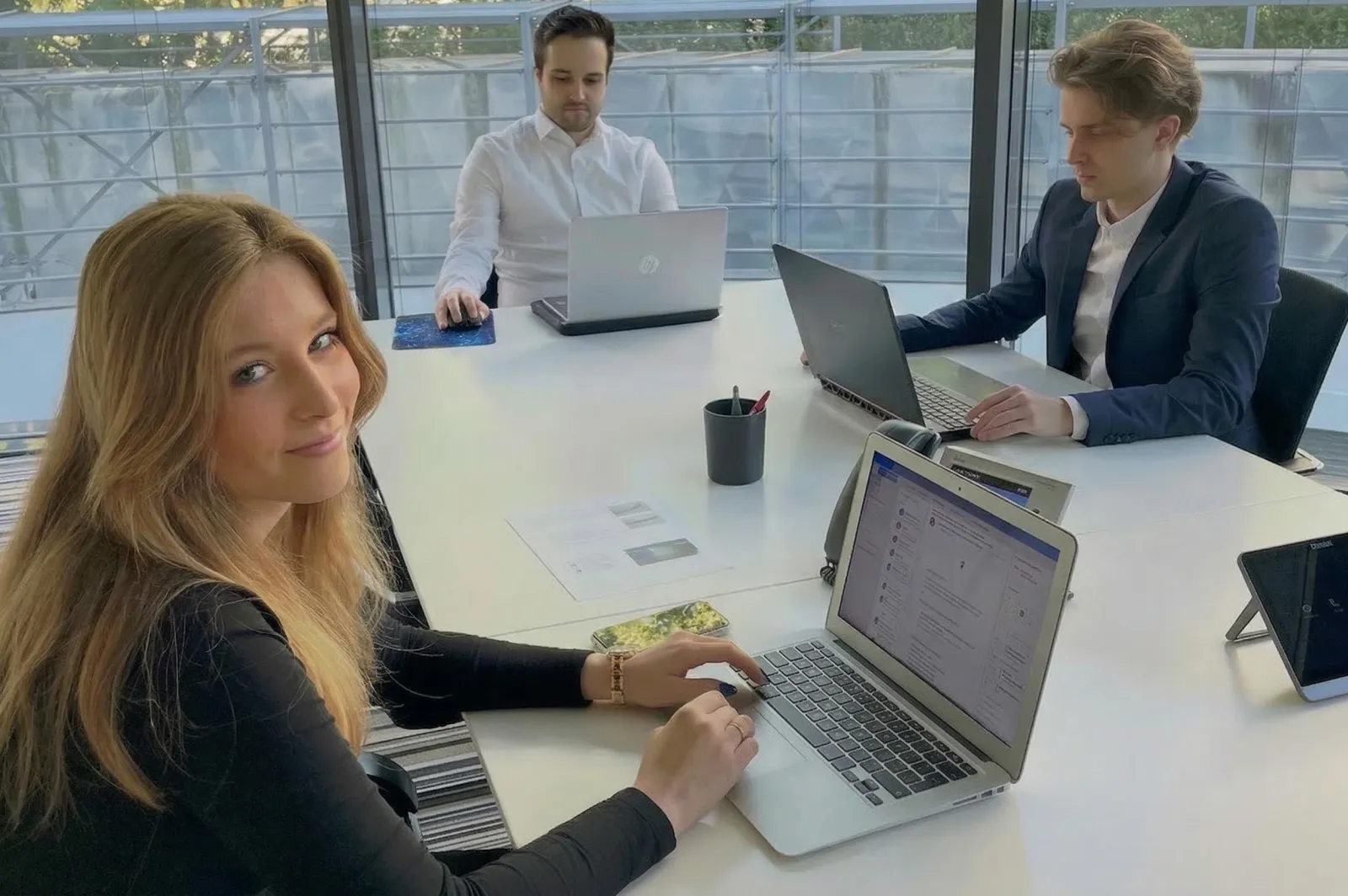 Bachelor Business Psychology students studying part-time at GoVersity