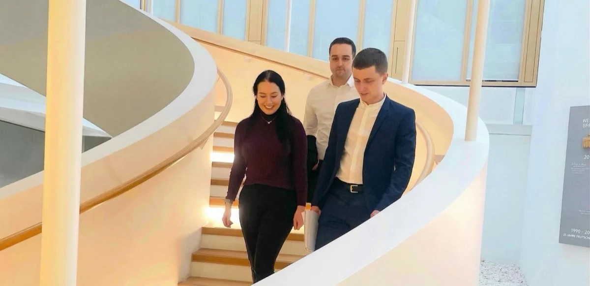 Master Business Management students studying part-time at GoVersity