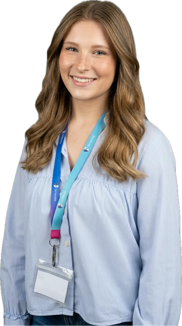 Sinead Perkins, GoVersity Studentin und Mitarbeiterin