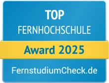 Top Fernhochschule 2025 – Fernstudiumcheck