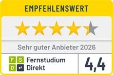 Fernstudium Direkt – Empfehlenswert 2026