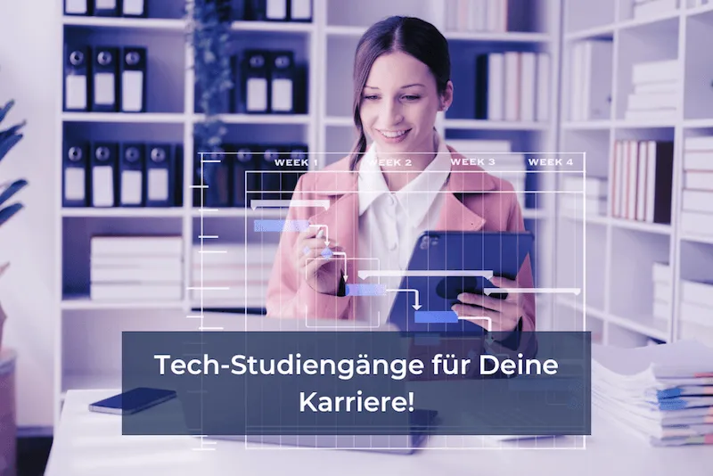 Die Zukunft ist digital: Warum ein Technologie-Studium Deine Karriereleiter neu definiert