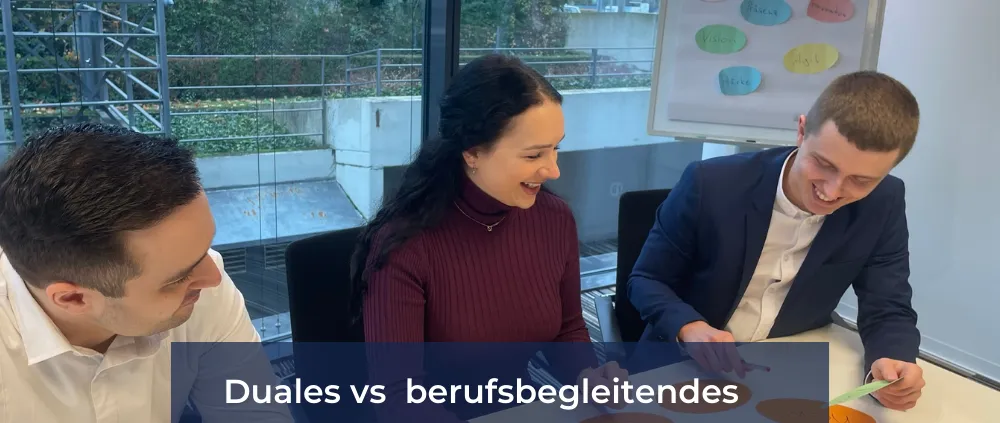 Duales vs berufsbegleitendes Studium 1