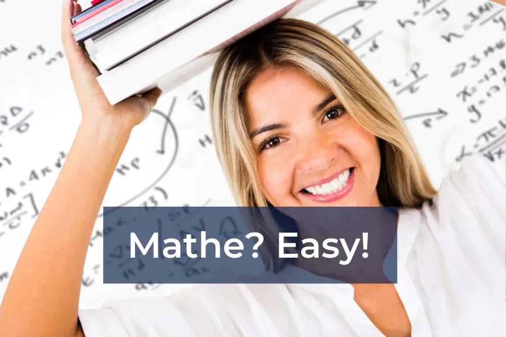 Mathe? Easy! Wie Dein Mindset den Unterschied macht