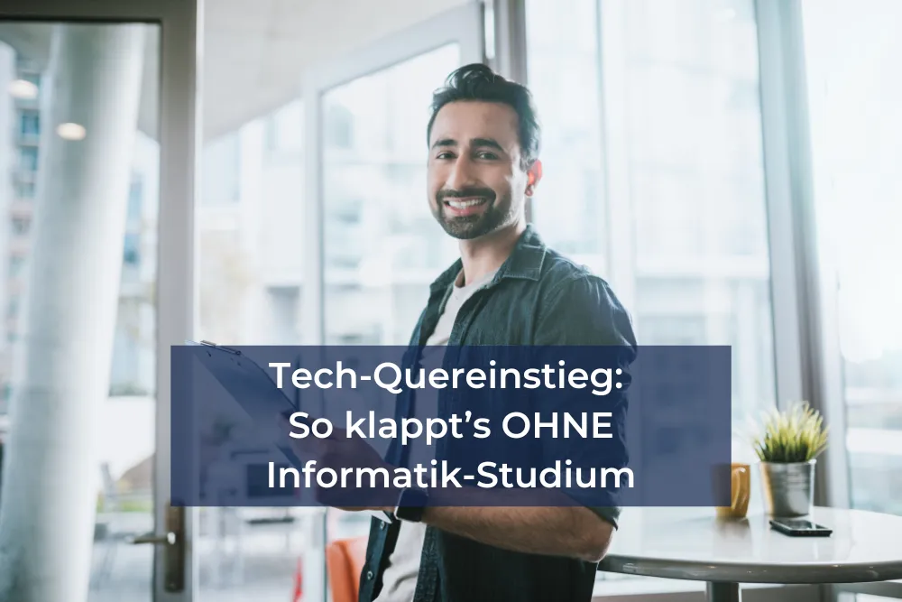 Data Science & KI: Dein Quereinstieg in die Tech-Branche