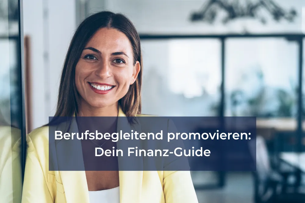 Ph.D. alongside your job: how to finance your part-time doctorate