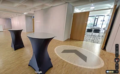 Virtueller 360-Grad Rundgang GoVersity Campus Karlsruhe